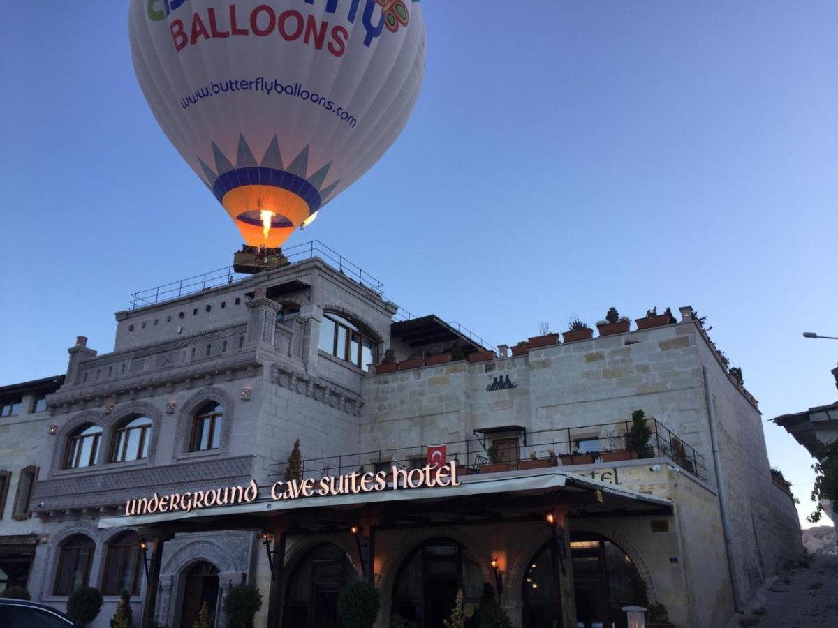 Underground Cave Suites Hotel Göreme Ngoại thất bức ảnh