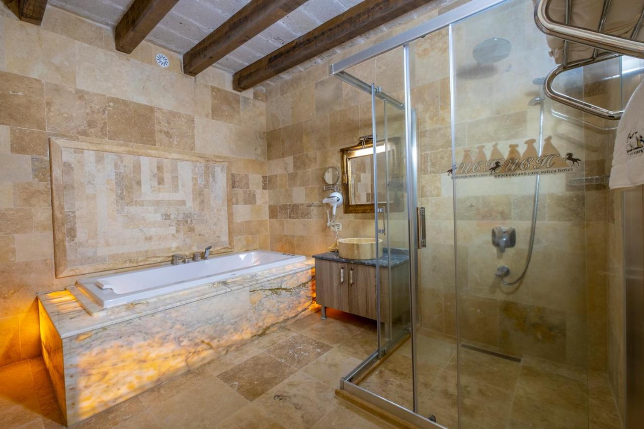 Underground Cave Suites Hotel Göreme Ngoại thất bức ảnh