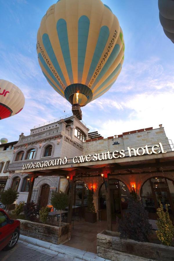 Underground Cave Suites Hotel Göreme Ngoại thất bức ảnh